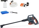 Pistola Idropulitrice Ad Alta Pressione A Batteria 20V Fuxtec Set Con Batteria FX-E1HDR20