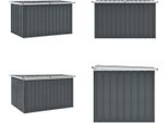 Vidaxl Scatola Da Giardino Grigia 149 X 99 X 93 Cm - Scatola Portaoggetti - Scatola Per Cuscini Da Giardino - Scatole Per Cuscini Da Giardino