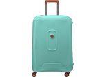 Delsey Paris Carrello Moncey 4 Double Rolls Trolley Mr 69 Almond Menta