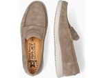 Mephisto Titouan Warm Grey 3660 Mocassini Da Uomo In Grigio, Taglia 10,5