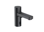 Kludi Zenta Sl E Robinetterie De Lavabo éLectronique, Hauteur De Bec 75Mm, Avec PoignéE De SéLection De TempéRature, Alimentation Par Pile, 3810039, 3810039
