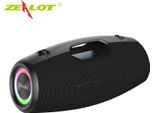 Altoparlante Portatile Zealot S78, Altoparlante Bluetooth Senza Fili, Stereo, 100 W Ad Alta Potenza, Bluetooth 5.2, Nero