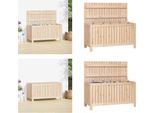Vidaxl Cassapanca Da Giardino 115X49X60 Cm In Legno Di Pino Massiccio - Cassapanca Da Giardino - Cassapanca Da Giardino - Cassetta Da Giardino - Cassetta Da Giardino