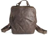 Harold's Pelle Zaino Per Il Tempo Libero Zaino Submarine Backpack Triple Brown Marrone Scuro