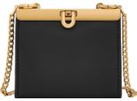 Fossil Portafoglio Borsa A Tracolla Penrose Wallet Crossbody Black Nero