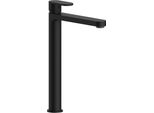 Rubinetto Alto Per Lavabo Arredo Nero Opaco | Amalfi