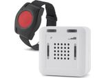 Eldat RS10: Chiamata D'emergenza Mobile A Domicilio Con Trasmettitore Di Chiamata D'emergenza Via Radio Per L'assistenza Domiciliare, Pulsante Di Chiamata D'emergenza Per Anziani, Set Di Chiamata Per Badanti