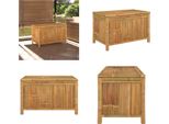 Vidaxl Cassapanca Da Giardino 90X52X55 Cm In Bambù - Cassapanca Da Giardino - Cassapanca Da Giardino - Cassetta Da Giardino - Cassetta Da Giardino