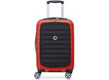 Delsey Shadow 5.0 Expandable Business 55 Cm -Matkalaukku, Punainen/Musta