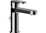 Miscelatore Lavabo Ottone Cromato Con Scarico | Amalfi