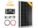400W Pannello Solare Balcone Modulo Solare 12V Monocristallino Moduli Fotovoltaici Solari Sistema Completo Per Rv Campeggio Casa