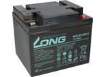 Kung Long WPL40-12NV0 12V 40Ah Pb Batteria Al Piombo Gel Agm
