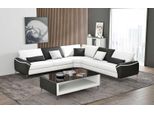 Set Angolare Divano In Pelle Divano Angolare Divano A L Design Divano Nero Lusso Jvmoebel