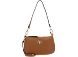 U.S. Polo Assn. Pelle Borsa A Tracolla Borsa A Tracolla Florence Arlington Hobo Leather Light Tan Marrone Chiaro