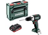 Metabo Bs 18 Lt Trapano Avvitatore A Batteria 18 V 60 Nm + 1X Batteria Lihd 4,0 Ah + Metabox - Senza Caricabatterie