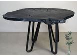 Casa Padrino Tavolo Da Pranzo Nero 140 X 110 X H. 75 Cm