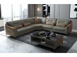 Divani Di Design Ad Angolo Divano A L Blu In Ecopelle Moderni