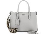 Picard Pelle Borsa Shopper Universe Shopper Shark Grigio Chiaro