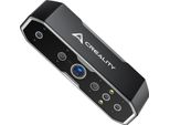 Creality 3D-Scanner Otter fuer 3D-Druck , Handscanner mit 0,02 mm Genauigkeit,20FPS, fuer 10-2000 mm schwarze/metallische Objekte Ohne Scannen Spruehen Vollfarbscan, CR-Scan Otter 3D Scanner