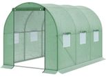 Politunnel Da Giardino 2X3,5M / 7M2 - Verde