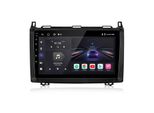 Dispositivi Di Navigazione Integrati Carplay 6+128G 8Core Android13 Wifi Dab Per Mercedes Benz Classe A/B W906 Sprinter Vito Viano Autoradio Gps Navi Swc 8Core 4G