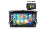 Dispositivi Di Navigazione Integrati Carplay 7''Android13 6+128G Wifi Autoradio Gps Navi Bt Per Vw Skoda Seat Swc Dab Bt Andriod Auto 4G 8Kern