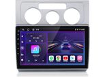 Swc Fm 2+64G Carplay Android13 Per Touran 2003-2010 10 Zoll Autoradio Gps Navi Wifi Bt Rds Dab
