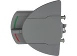 Fap Fusion Serratura Porta Serratura Interna Maniglia Porta Caravan Camper Caravan Grigio Polvere
