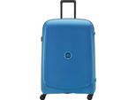 Delsey Paris Carrello Belmont Plus 4 Double Rolls Trolley Mr 76 Zinc Blue Grigio Cadetto
