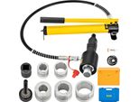 Espansore Idraulico Per Tubi Di Scarico Vevor, Misura 1-5/8"-4-1/4"", 10 T, Espansore Idraulico Manuale Per Tubi Di Scarico Con 4 Matrici E 2 Custodie Per Tubi In Rame E Alluminio Per Riparazioni Di Automobili"