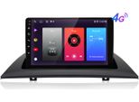 Dispositivi Di Navigazione Incorporati 9 Pollici Android13 Dab Autoradio Carplay Per Bmw X3 E83 2004-2012 Navi Gps Usb Wifi Dsp 6+128G 4G Sim Swc Bt