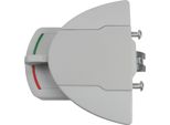 Fap Fusion Serratura Porta Serratura Interna Maniglia Porta Caravan Camper Caravan Grigio Chiaro