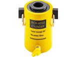 Vevor 60 T 2 Pollici Cilindri Idraulici Jack Hollow Cilindri Idraulici A Semplice Effetto 50 Mm Cilindri Idraulici Di Sollevamento Per Rigger Fabricator (60 T 2 Pollici Hollow)
