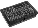 Techtek Batteria Compatibile Con [Chauvin Arnoux] C.A 6116N, C.A 6117 Sostituisce 693942A00