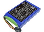 Techtek Batteria Compatibile Con [Eloik] ALK-80, ALK-88, ALK-88A, HH-88 Sostituisce ALK-618650A
