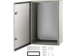 Vevor Scatola In Acciaio Nema, 24 X 16 X 10'' Scatola Per Interruttori In Acciaio Nema 4X, IP66 Impermeabile E Antipolvere, Scatola Di Connessione Elettrica Per Uso Esterno/Interno, Con Piastra Di Montaggio
