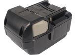 Techtek Batteria Compatibile Con [Hitachi] Dh 25DAL, Dh 25DL Sostituisce 328033, Per 328034, Per Bsl 2530