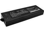 Techtek Batteria Compatibile Con [Mindray] PM7000, PM8000, PM9000, VS-800, VS800, Wato EX-20, Wato EX-25, Wato EX-30, Wato EX-35, Wato EX-50, Wato Ex