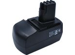 Techtek Batteria Compatibile Con [Metabo] Bsz 14.4, Bsz 14.4 Impuls, Sbz 14.4 Impuls, ULA9.6-18 Sostituisce 6.25482
