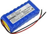 Techtek Batteria Compatibile Con [Ge] Responder 1000, Responder 1100, Scp 840, Scp 912, SCP840, SCP912 Sostituisce 15N-800AA, Per 20510002, Per 88888
