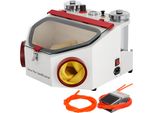 Vevor Sabbiatrice 20V 60HZ Sabbiatrice Con Ugello Da 1,2 Mm Sabbiatrice Mobile Con Accessori Sabbiatrice Professionale Portatile Adatta A Lucidare La Superficie Di Corone In Porcellana Gioielleria
