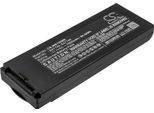Techtek Batteria Compatibile Con [Welch-Allyn] Connex 6000 Vital Signs Monitor, Connex Spot, Connex Spot Vital Signs 7100, Connex Spot Vital Signs 73