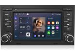 1+32G Android13 Carplay Autoradio Per Audi A4 2000-2009 Gps 7''Navi Wifi Bt Swc Rds Fm Dab+ 4Kern