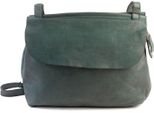 Harold's Pelle Borsa A Tracolla Borsa A Tracolla Submarine Shoulderbag Flap Green Verde Scuro