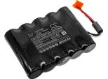 Techtek Batteria Compatibile Con [Siemens] Monitor SC7000, Monitor SC7000 (Extern), Monitor SC9000, Monitor SC9000 (Extern), SC7000 Physiologic Monit