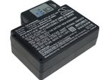 Techtek Batteria Compatibile Con [Fujikura] Arc Fusion Splicer, FSM-18R, FSM-18S, FSM-50R, FSM-50S, FSM-60R, FSM-60S Sostituisce BTR-08, Per BTR-08R,