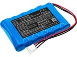Techtek Batteria Compatibile Con [Comen] CM-1200A Ecg Sostituisce 0110-022-000124-00