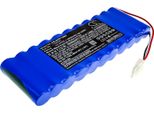 Techtek Batteria Compatibile Con [Viasys Healthcare] Acutronic Bird Fabian, Bird Fabian, Per [Sebac Bird] Ventilator Fabian Sostituisce 110707