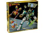 Lego 80053 Monkie Kid Dragon Robot Mei