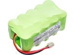 Techtek Batteria Compatibile Con [Laser Alignment] Laser Beacon LB-4 Sostituisce LB-4, Per LB-4C